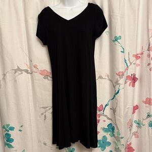 Cable & Gauge Black Mini Dress